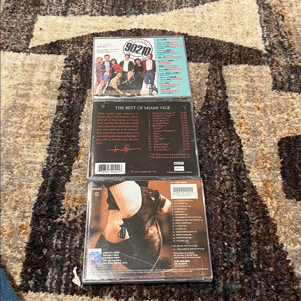 Soundtrack CD Collection: - Picture 2 of 3